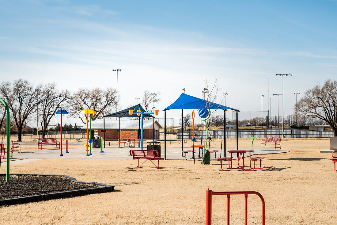 Blinn Memorial Park Playground