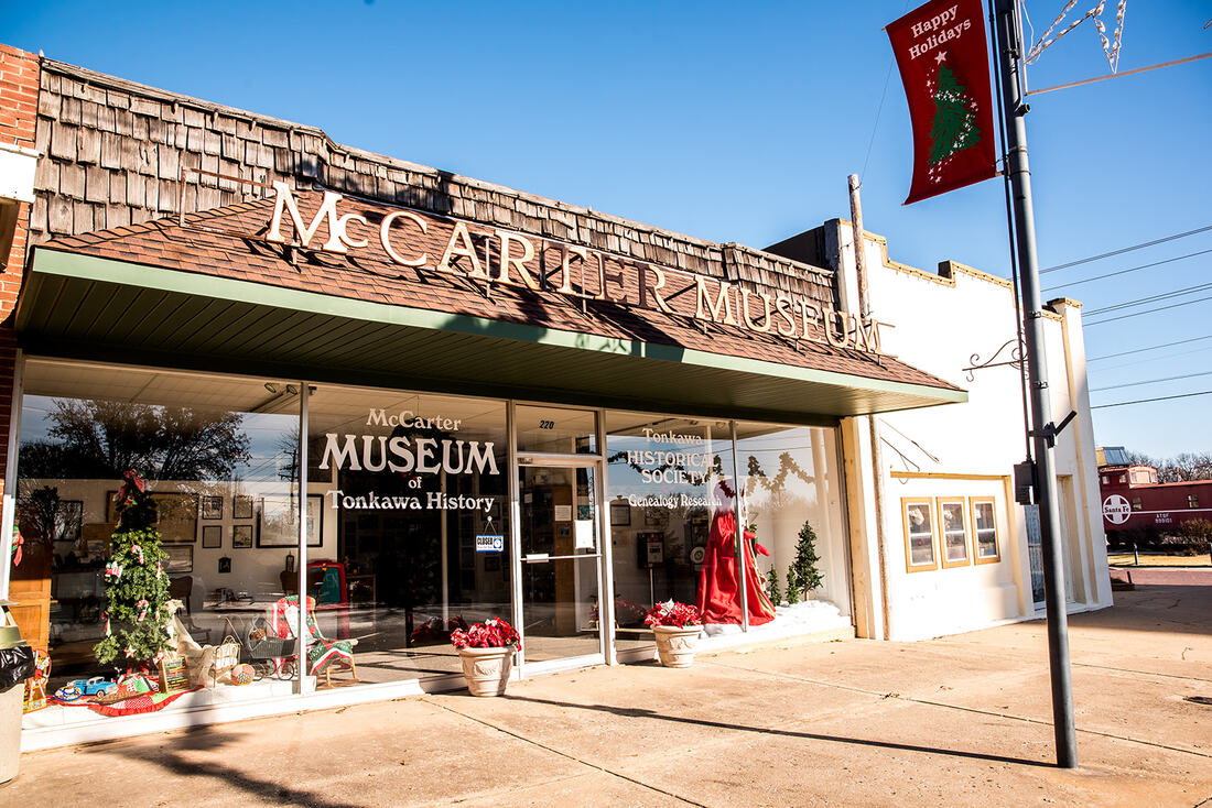 McCarter Museum in Tonkawa, Oklahoma